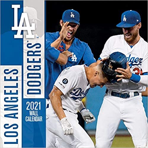 ダウンロード  Los Angeles Dodgers 2021 Calendar 本