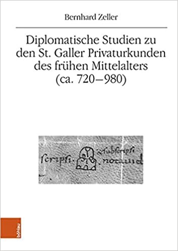 تحميل Diplomatische Studien zu den St. Galler Privaturkunden des fruhen Mittelalters (ca. 720-980)