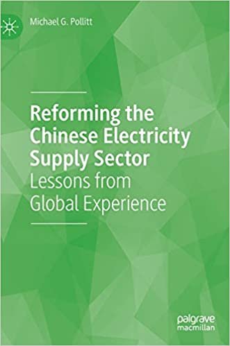 indir Reforming the Chinese Electricity Supply Sector: Lessons from Global Experience
