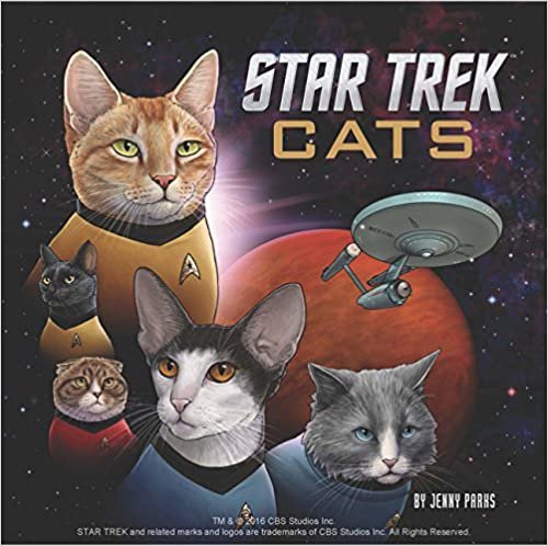 ダウンロード  Star Trek Cats: (Star Trek Book, Book About Cats) 本