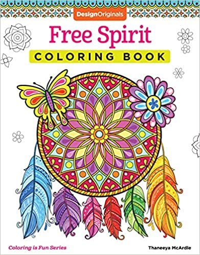 تحميل Free Spirit كتاب تلوين (coloring هو تصميم مرح) (الأصلية) 32 غريبة الأطوار &amp; والمظهر الأنشطة الفنية من thaneeya mcardle على عالي الجودة ، extra-thick مثقبة صفحات تقاوم bleed-through