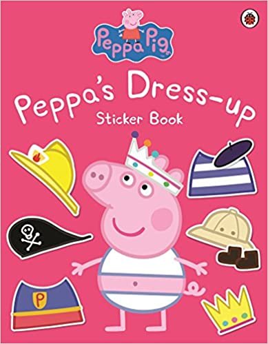Peppa Pig: Peppa Dress-Up Sticker Book indir