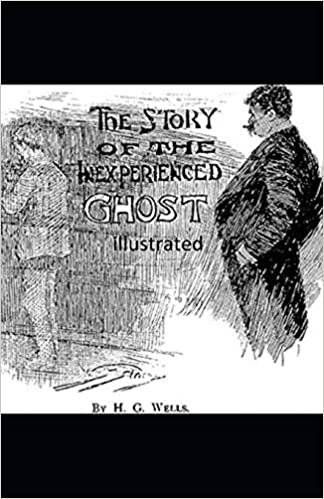 The Story of the Inexperienced Ghost illustrated indir