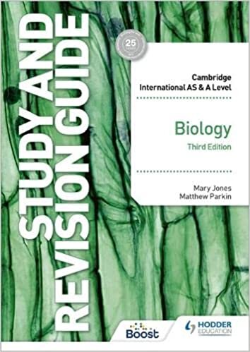 ダウンロード  Cambridge International AS/A Level Biology Study and Revision Guide Third Edition 本