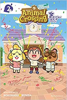 اقرأ Animal Crossing: New Horizons, Vol. 2: Deserted Island Diary الكتاب الاليكتروني 