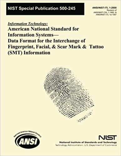 American National Standard for Information Systems? Data Format for the Interchange of Fingerprint, Facial, & Scar Mark & Tattoo (SMT) Information indir