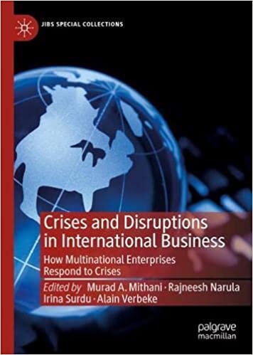اقرأ Crises and Disruptions in International Business: How Multinational Enterprises Respond to Crises الكتاب الاليكتروني 