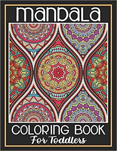 تحميل Mandala Coloring Book For Toddlers: Coloring Book for Toddlers, Gift for Granddaughter Perfect for Color Together.