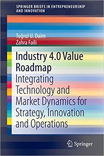 تحميل Industry 4.0 Value Roadmap: Integrating Technology and Market Dynamics for Strategy, Innovation and Operations