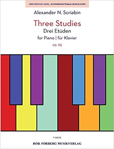 indir Three Studies op. 65 for Piano