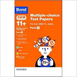 تحميل Bond CEM 11+ Standard Test Papers for the CEM 11+ Tests Pack 1 by Michellejoy Hughes and Alison Primrose - Paperback