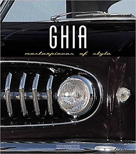 Ghia: Masterpieces of Style