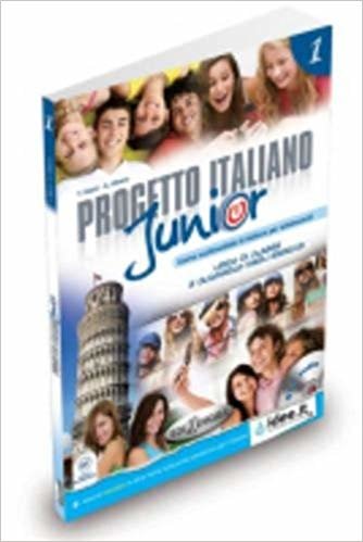 Progetto Italiano Junior 1 (Ders Kitabı ve Çalışma Kitabı +CD) İtalyanca Temel Seviye indir