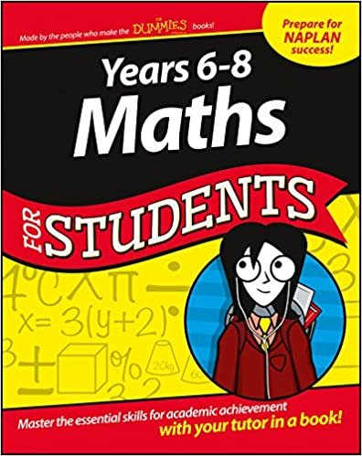 تحميل Years 6 - 8 Maths For Students
