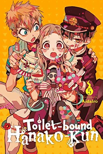 ダウンロード  Toilet-bound Hanako-kun Vol. 5 (English Edition) 本