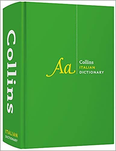 Collins Italian Dictionary (Collins Complete and Unabridged)