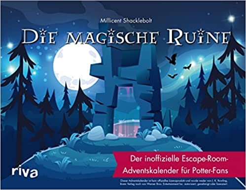 تحميل Die magische Ruine: Der inoffizielle Escape-Room-Adventskalender für Potter-Fans