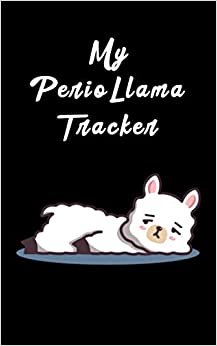 My PerioLlama Tracker: Period Journal | Monitor Your PMS Symptoms | Menstrual Cycle Tracker | Undated 4 Year Monthly Calendar