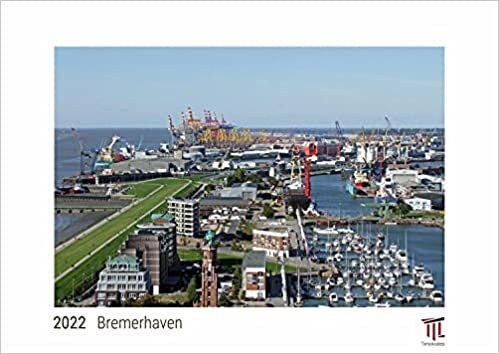 ダウンロード  Bremerhaven 2022 - White Edition - Timokrates Kalender, Wandkalender, Bildkalender - DIN A3 (42 x 30 cm) 本