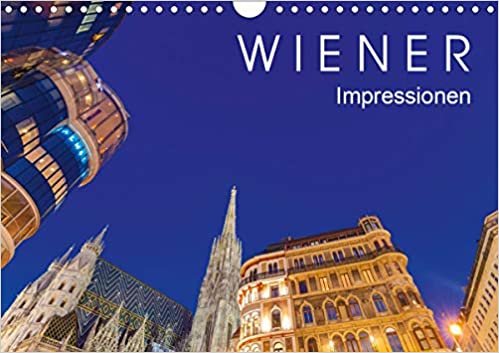 W I E N E R  Impressionen (Wandkalender 2021 DIN A4 quer): 13 faszinierende Aufnahmen von Wien, der charmanten Bundeshauptstadt Österreichs. (Monatskalender, 14 Seiten ) indir