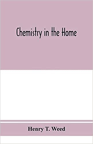 Chemistry in the home