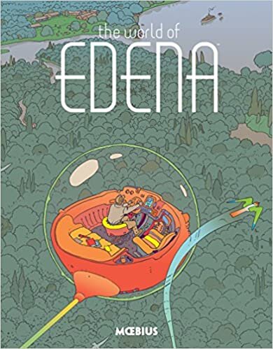 اقرأ Moebius Library: The World Of Edena الكتاب الاليكتروني 
