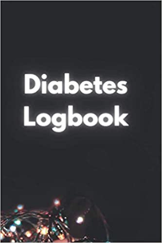 diabetes log book: Lilly diabetes log book Daily Blood Glucose Record Journal Diabetes Logbook: Record Book Tracker Notebook Journal. Includes Room for Days, Meals and Notes with 100 pages