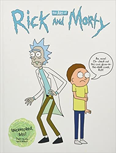 ダウンロード  The Art of Rick and Morty 本