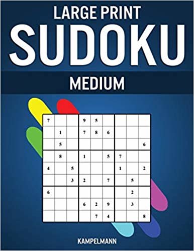 اقرأ Large Print Sudoku Medium: 200 Large Print Medium Difficulty with Instructions, Pro Tips and Solutions الكتاب الاليكتروني 