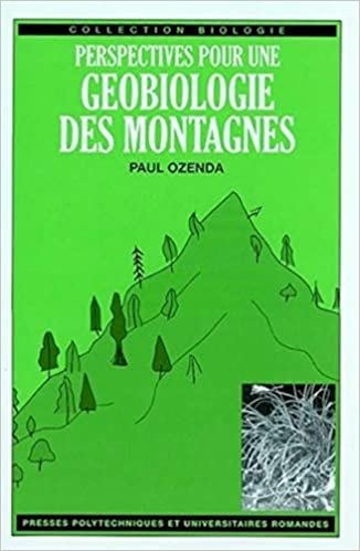 indir Perspectives pour une géobiologie des montagnes (P U POLYTEC ROM)