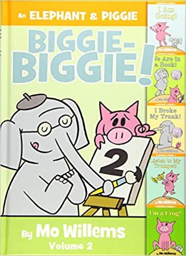 ダウンロード  An Elephant & Piggie Biggie Volume 2! (An Elephant and Piggie Book) 本