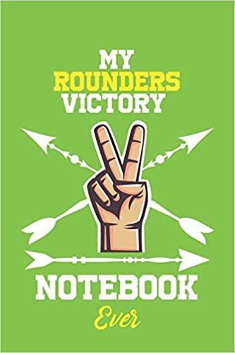 My Rounders Victory Notebook Ever / With Victory logo Cover for Achieving Your Goals.: Lined Notebook / Journal Gift, 120 Pages, 6x9, Soft Cover, Matte Finish اقرأ
