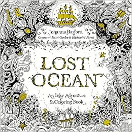 تحميل Lost المحيط: منتج ً ا حبري المغامرة و كتاب تلوين للكبار