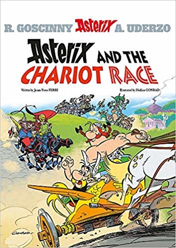 Asterix: Asterix and the Chariot Race: Album 37 indir