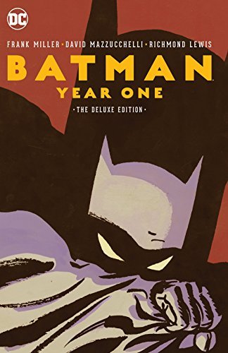 Batman: Year One Deluxe Edition (Batman (1940-2011)) (English Edition)