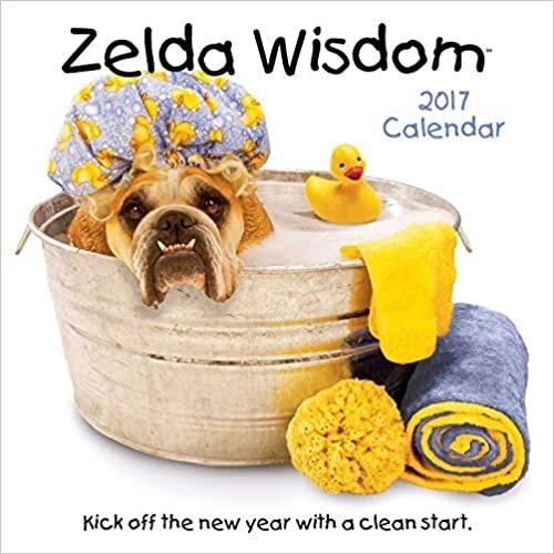 ダウンロード  Zelda Wisdom 2017 Wall Calendar by Carol Gardner(2016-07-05) 本