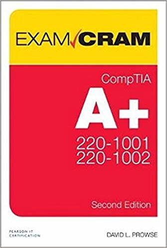 تحميل CompTIA A+ 220-1001 and 220-1002 Exam Cram, 2/e