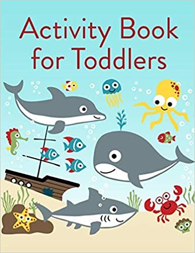 تحميل Activity Book For Toddlers: The Coloring Pages for Easy and Funny Learning for Toddlers and Preschool Kids