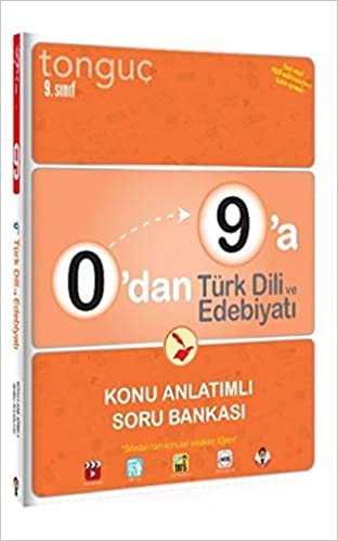 0'dan 9'a Türk Dili ve Edebiyatı Konu Anlatımlı Soru Bankası indir