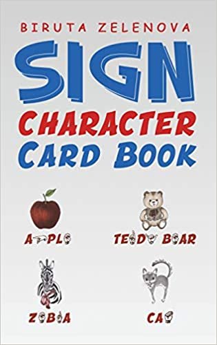 indir Sign Character Card Book