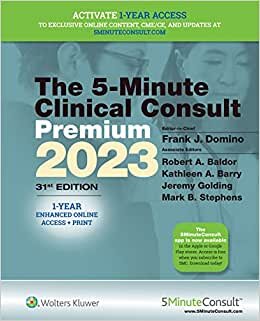اقرأ 5-Minute Clinical Consult 2023 (Premium) الكتاب الاليكتروني 