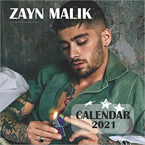 Zayn Malik: 2021 Wall Calendar - 8.5"x8.5", 12 Months
