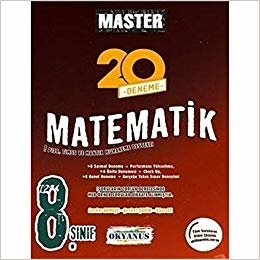 Okyanus Yayınları 8. Sınıf Master 20 Matematik Denemesi indir