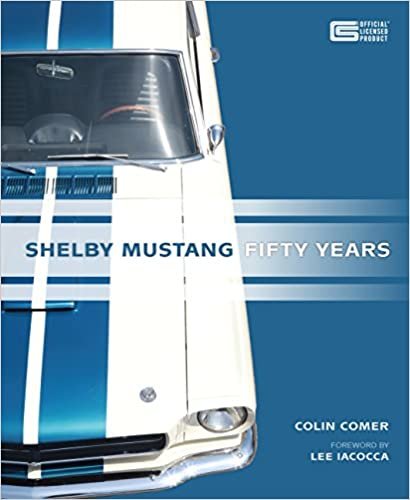 ダウンロード  Shelby Mustang Fifty Years 本
