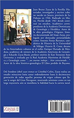 تحميل Cristóbal Colón: Presencia y trayectoria de su descendencia cubana.