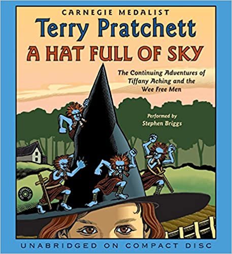 ダウンロード  A Hat Full of Sky CD (Tiffany Aching, 2) 本