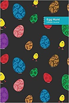 تحميل Egg Hunt Lifestyle Journal, Blank Write-in Notebook, Dotted Lines, Wide Ruled, Size (A5) 6 x 9 In (Gray)