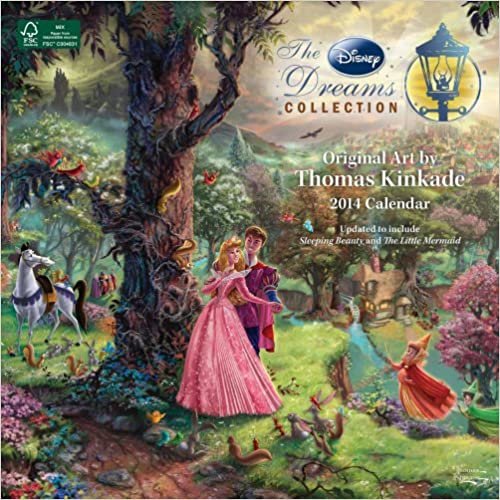 Thomas Kinkade: The Disney Dreams Collection 2014 Wall Calendar