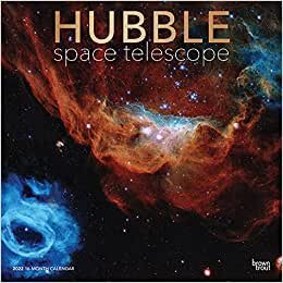Crenstone Hubble Space Telescope - Hubble-Weltraumteleskop 2022 - 16-Monatskalender: Original BrownTrout/Wyman Publishing-Kalender [Mehrsprachig] [Kalender] تكوين تحميل مجانا Crenstone تكوين