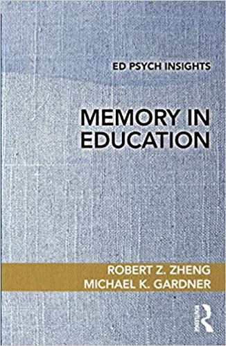 اقرأ Memory in Education الكتاب الاليكتروني 